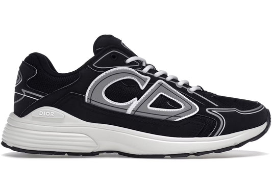 Black + White Trainers