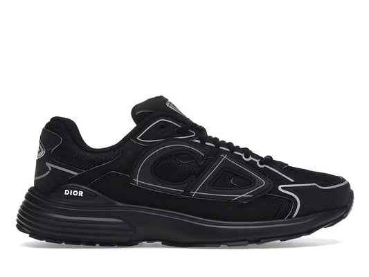 Black + Black Trainers